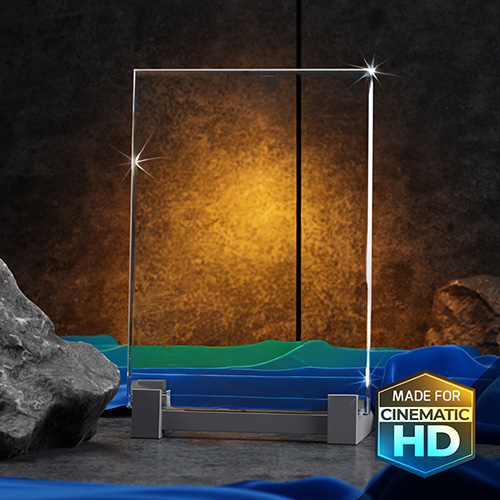 2D Plaque Medium 180x130