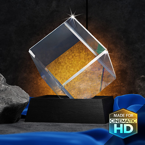 Cut Corner Diamond Small 50x50