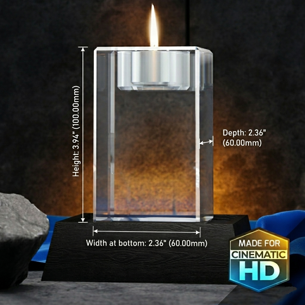Candle 100x60